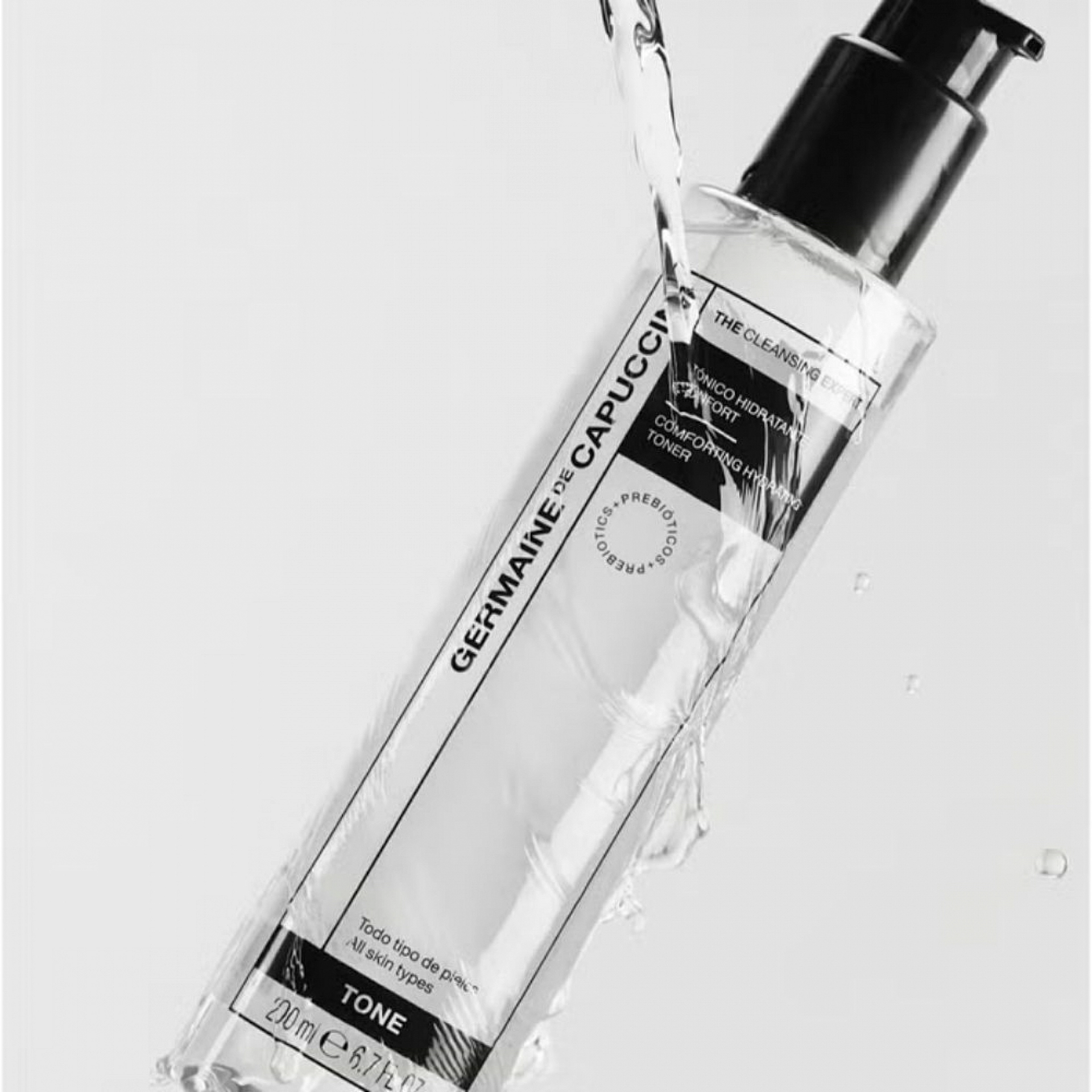 Tónico Equilibrante (AHA+BHA) | Tónico exfoliante purificante 200ml - The Cleansing Expert - Germaine de Capuccini ®