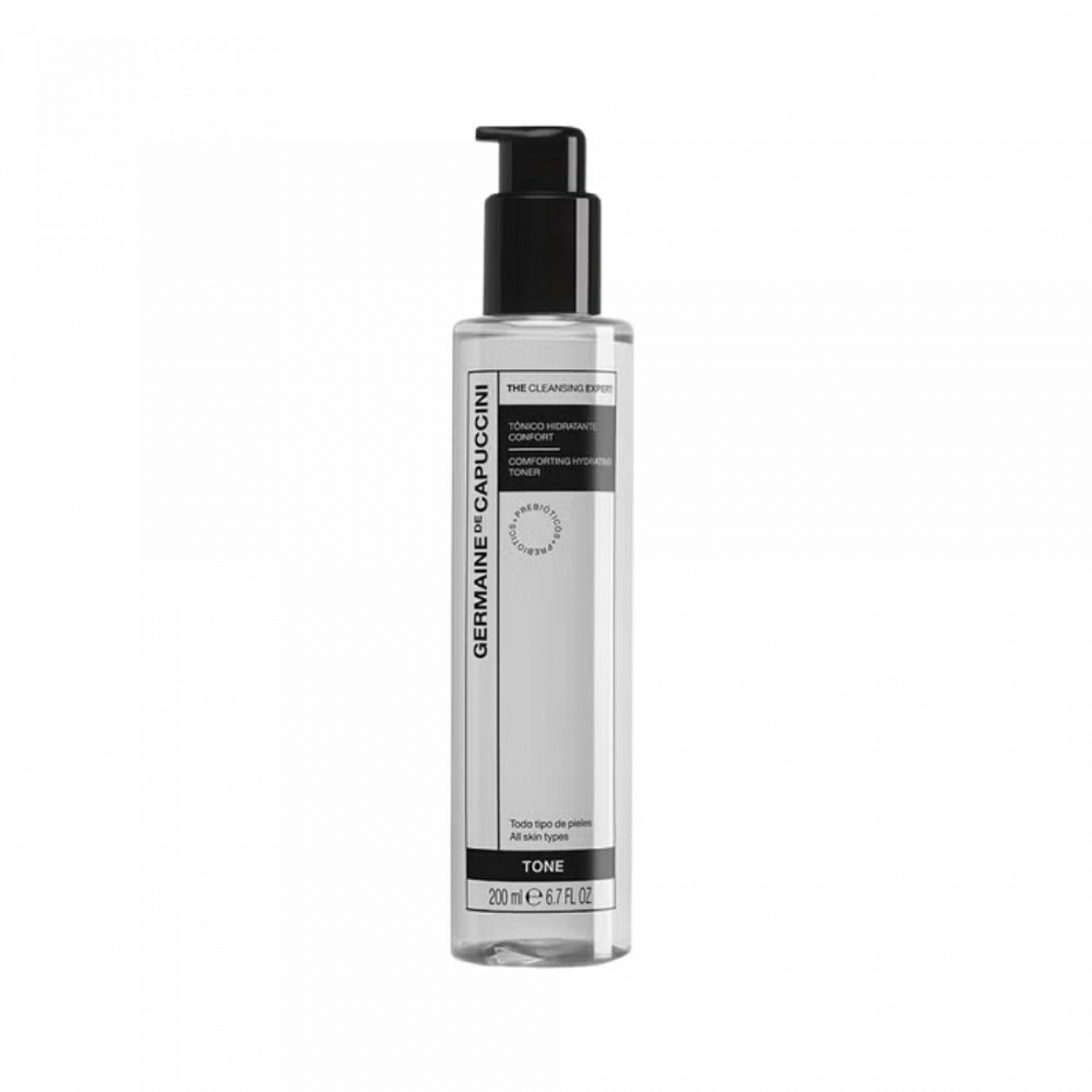 Tónico Hidratante Confort 200ml - The Cleansing Expert - Germaine de Capuccini ®