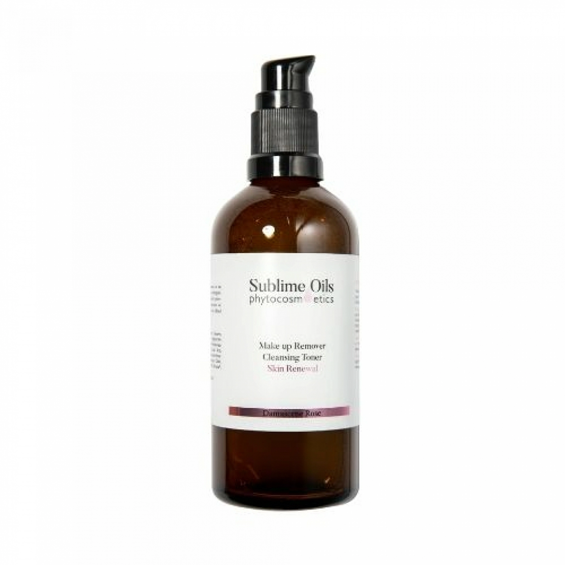 Tónico Limpiador de Rosa Damascena | Hidratación, Equilibrio y Luminosidad 100ml -Sublime Oils®
