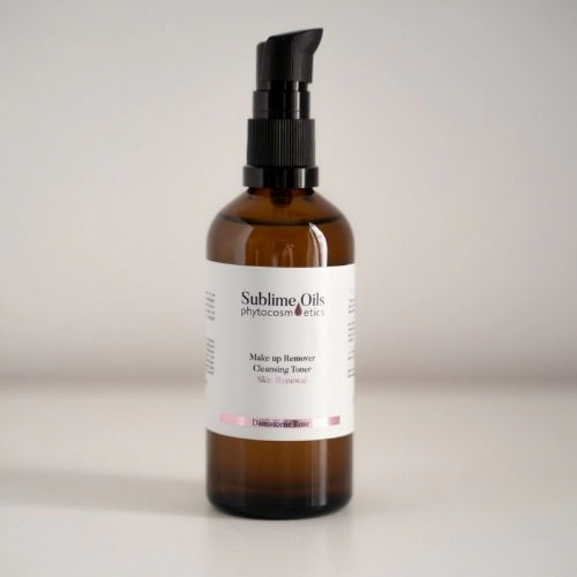 Tónico Limpiador de Rosa Damascena | Hidratación, Equilibrio y Luminosidad 100ml -Sublime Oils®
