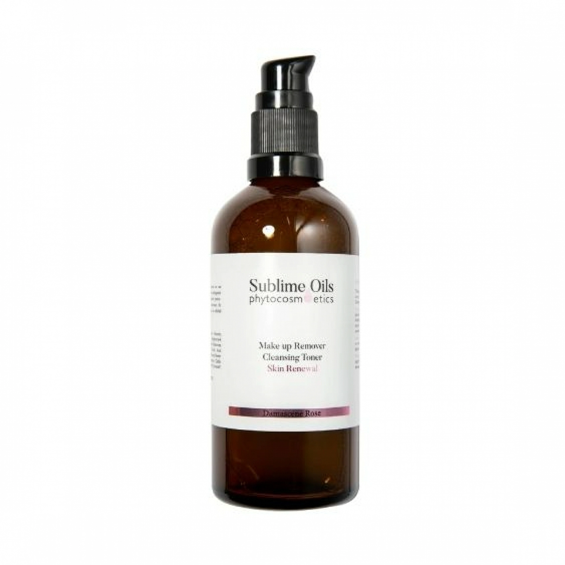 Tónico Limpiador de Rosa Damascena | Hidratación, Equilibrio y Luminosidad 100ml -Sublime Oils®