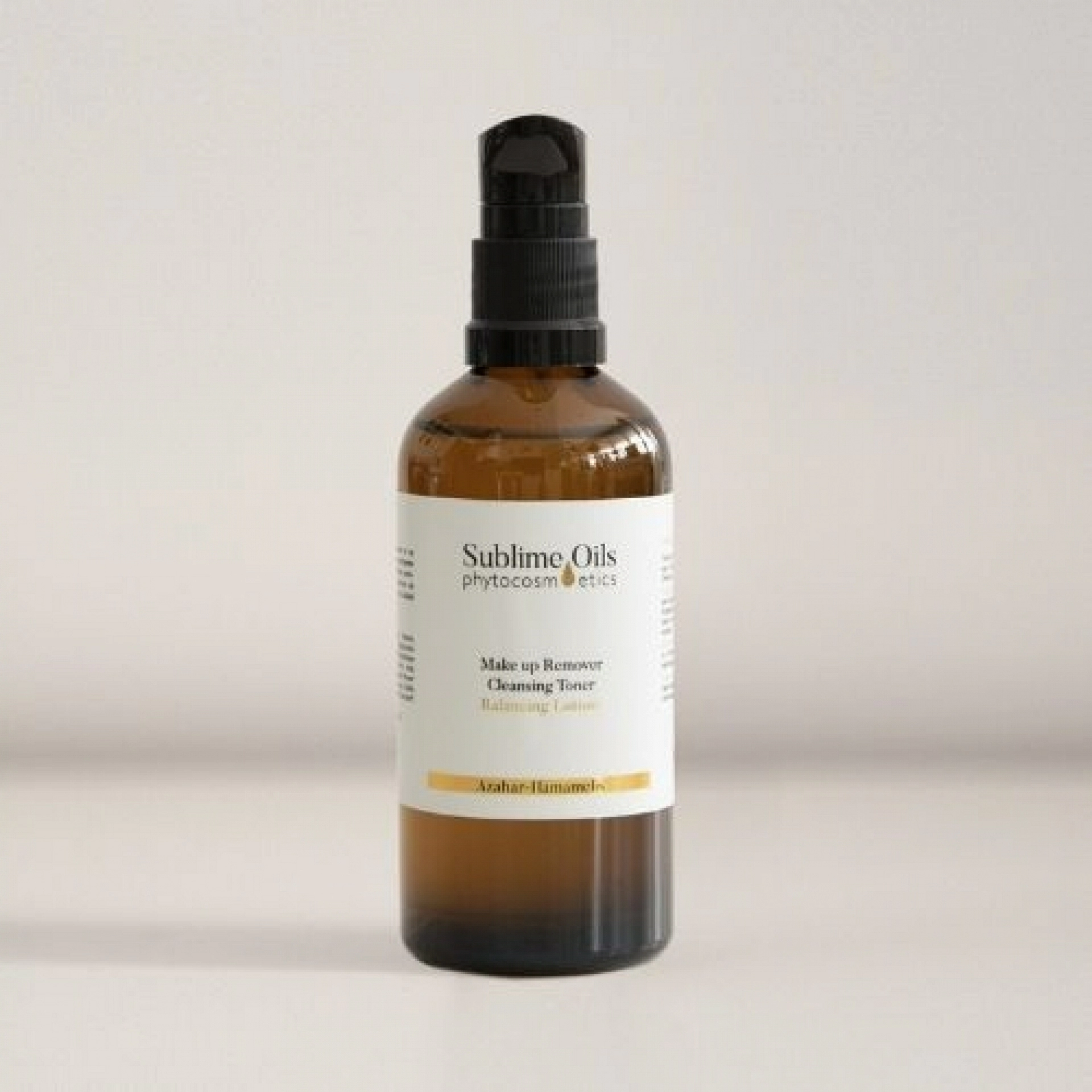 Tónico Limpiador Desmaquillante de Azahar y Hamamelis 100ml | Poros, Acné y Equilibrio | Sublime Oils ®
