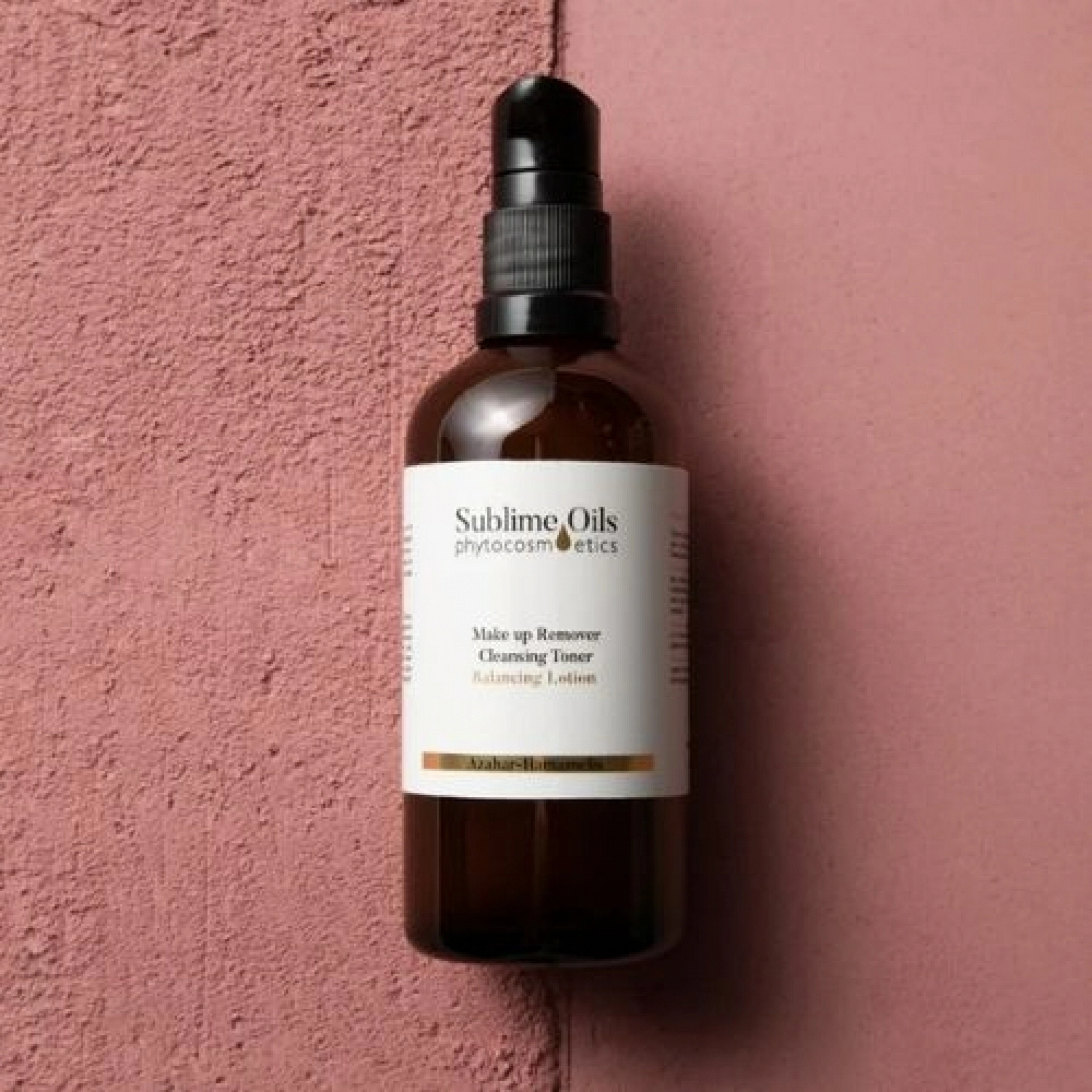 Tónico Limpiador Desmaquillante de Azahar y Hamamelis 100ml | Poros, Acné y Equilibrio | Sublime Oils ®