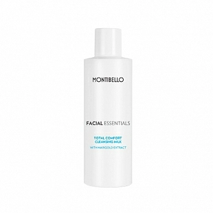 Total Comfort Cleansing Milk | Leche Limpiadora 200 ml - Facial Essentiales - Montibello ®