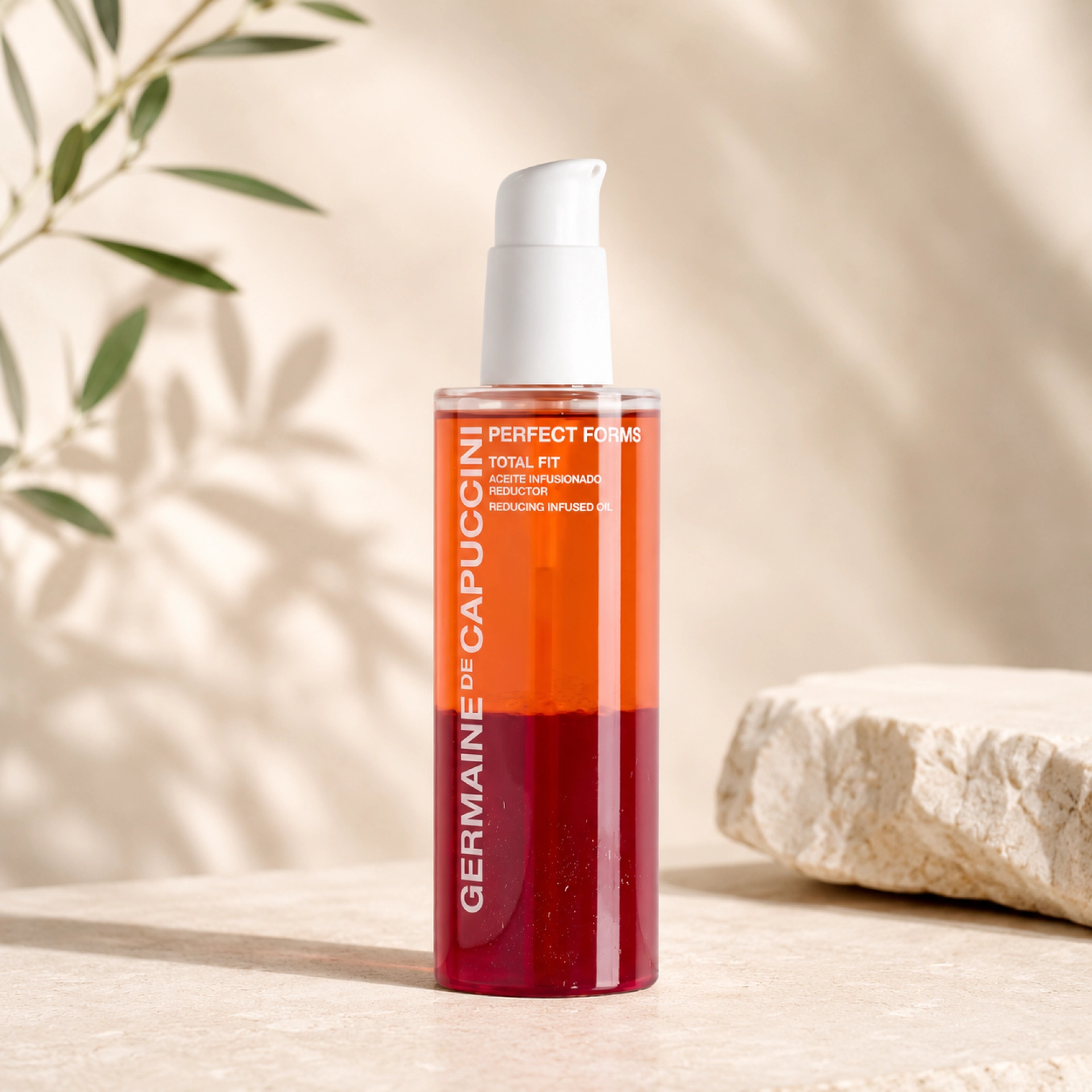 Total Fit 200ml | Aceite Corporal - Perfect Forms- Germaine de Capuccini ®