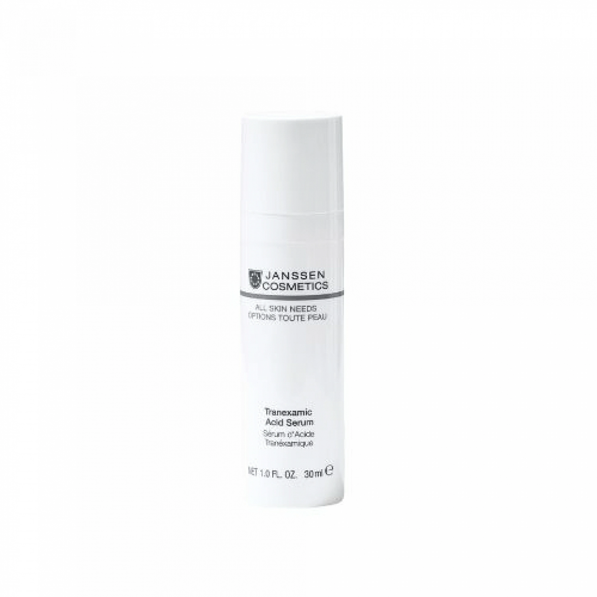 Tranexamic Acid Serum | Sérum con Ácido Tranexámico 30 ml - All Skin Needs - Janssen Cosmetics ®