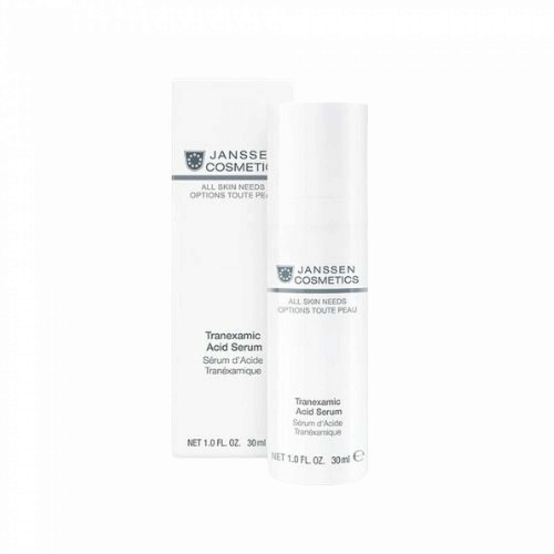 Tranexamic Acid Serum | Sérum con Ácido Tranexámico 30 ml - All Skin Needs - Janssen Cosmetics ®