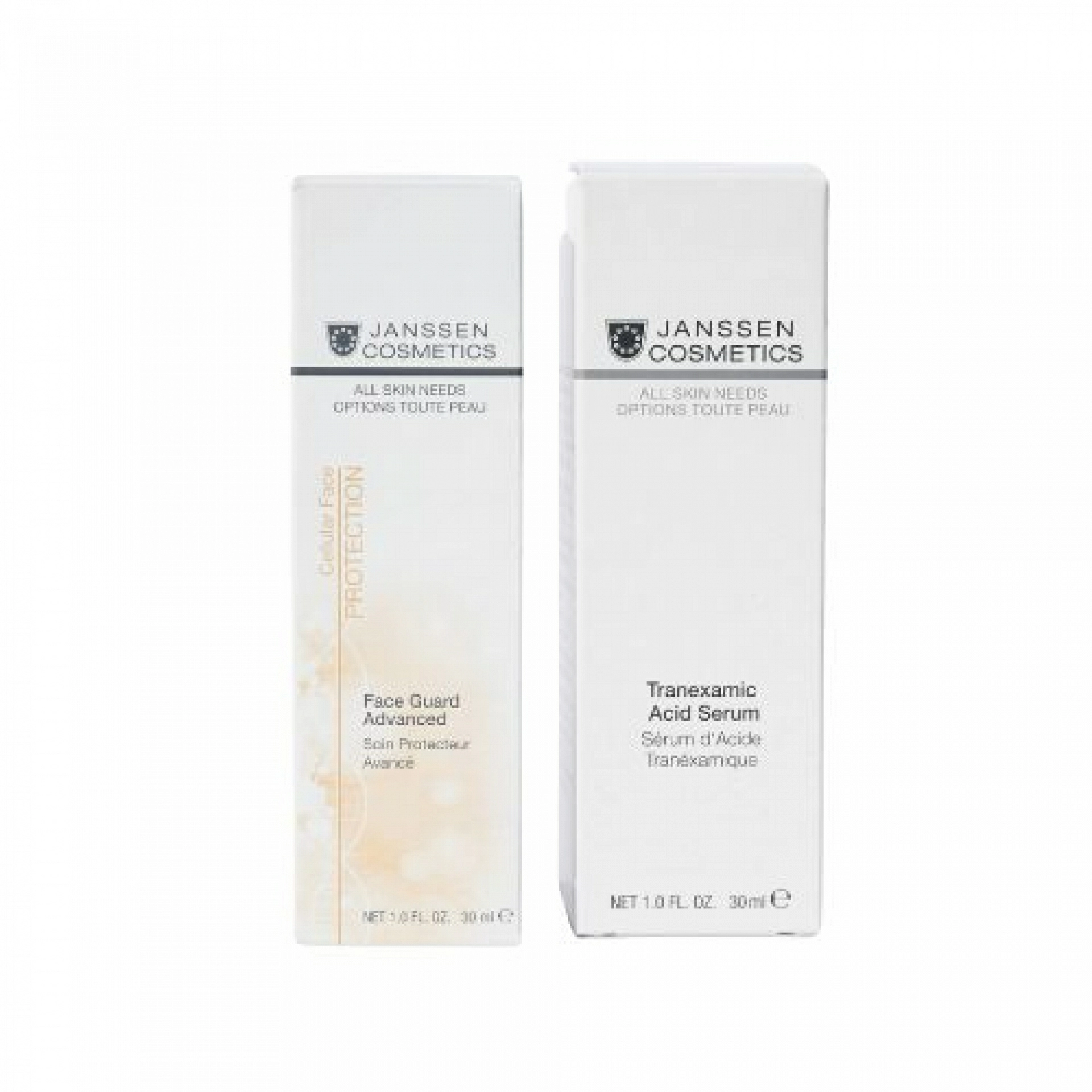 Tranexamic Acid Serum | Sérum con Ácido Tranexámico 30 ml - All Skin Needs - Janssen Cosmetics ®