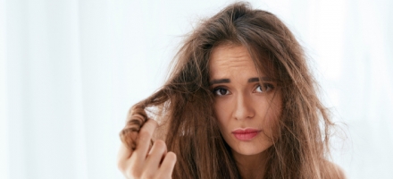 Tratamiento antiencrespamiento para el pelo