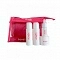Travel Kit Sensitive | Fluido D. Sensitive 50ml + Loción Hydra Global Sensitive 50ml +  Sérum Calming 15ml + Crema Calming 15ml - Eberlin ®