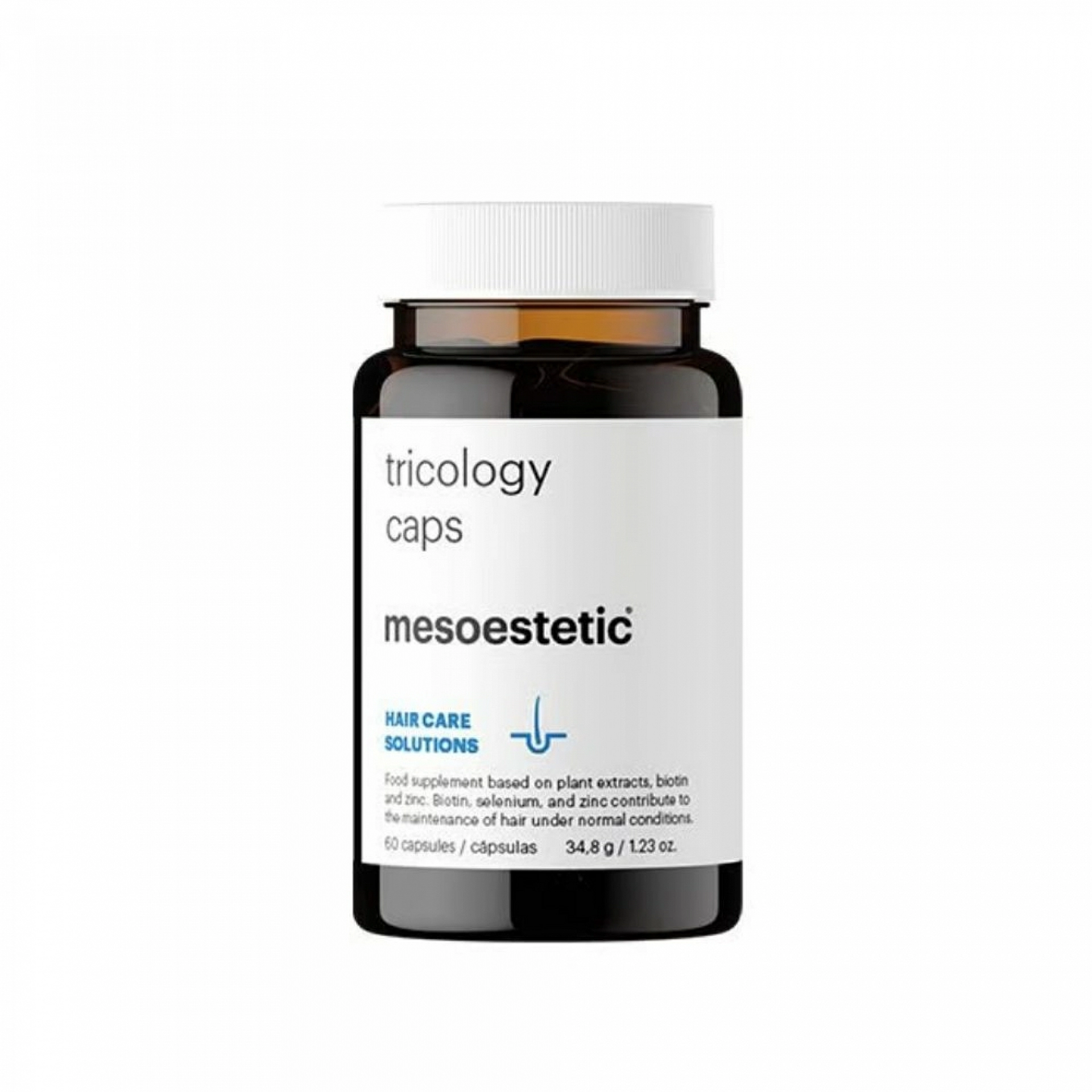 tricology caps | cápsulas para la caída del cabello 60 cáps - Hair Care Solutions - mesoestetic ®