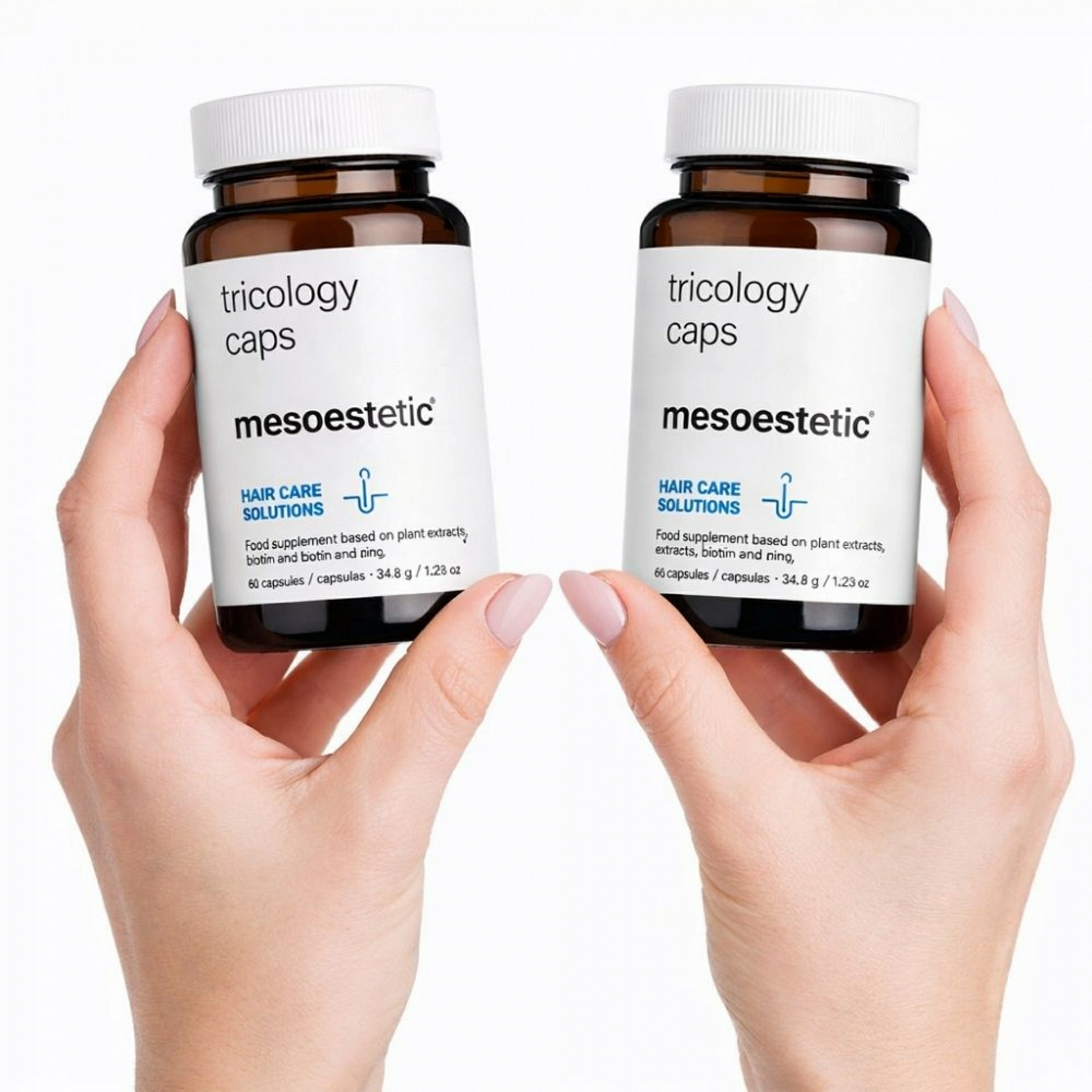 tricology caps | cápsulas para la caída del cabello 60 cáps - Hair Care Solutions - mesoestetic ®