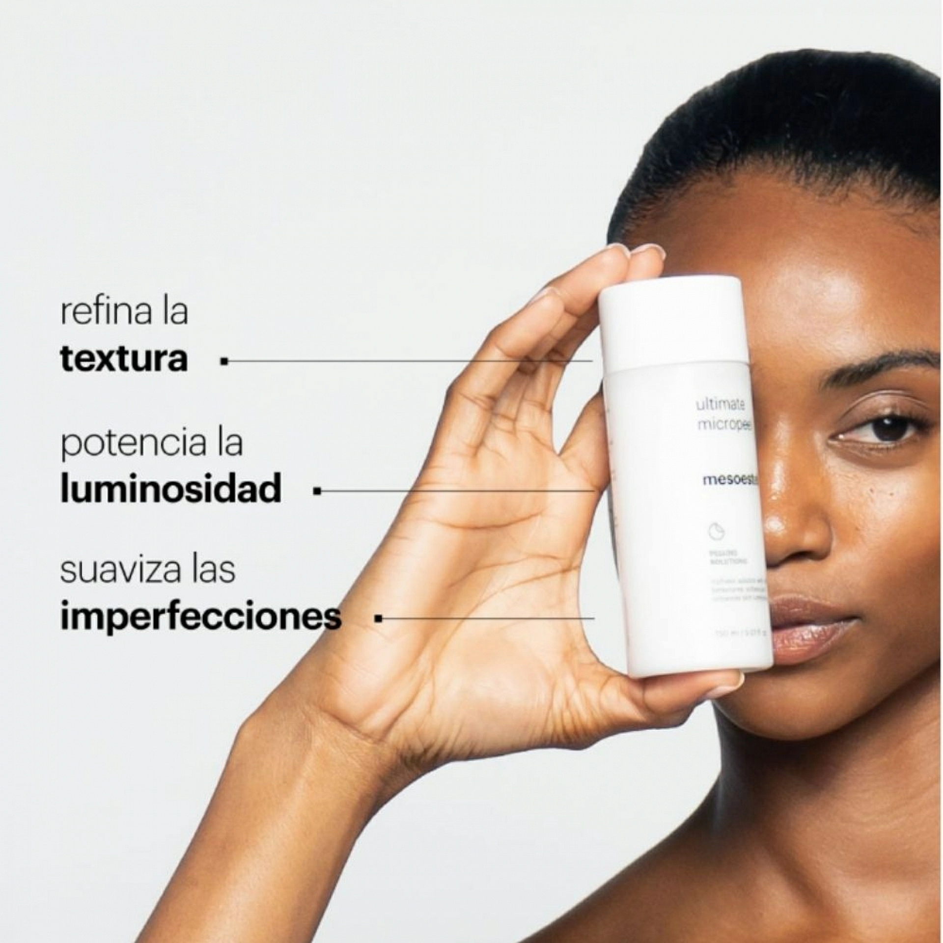 Ultimate Micropeel | Exfoliante 150ml - Peeling Solutions - Mesoestetic ®