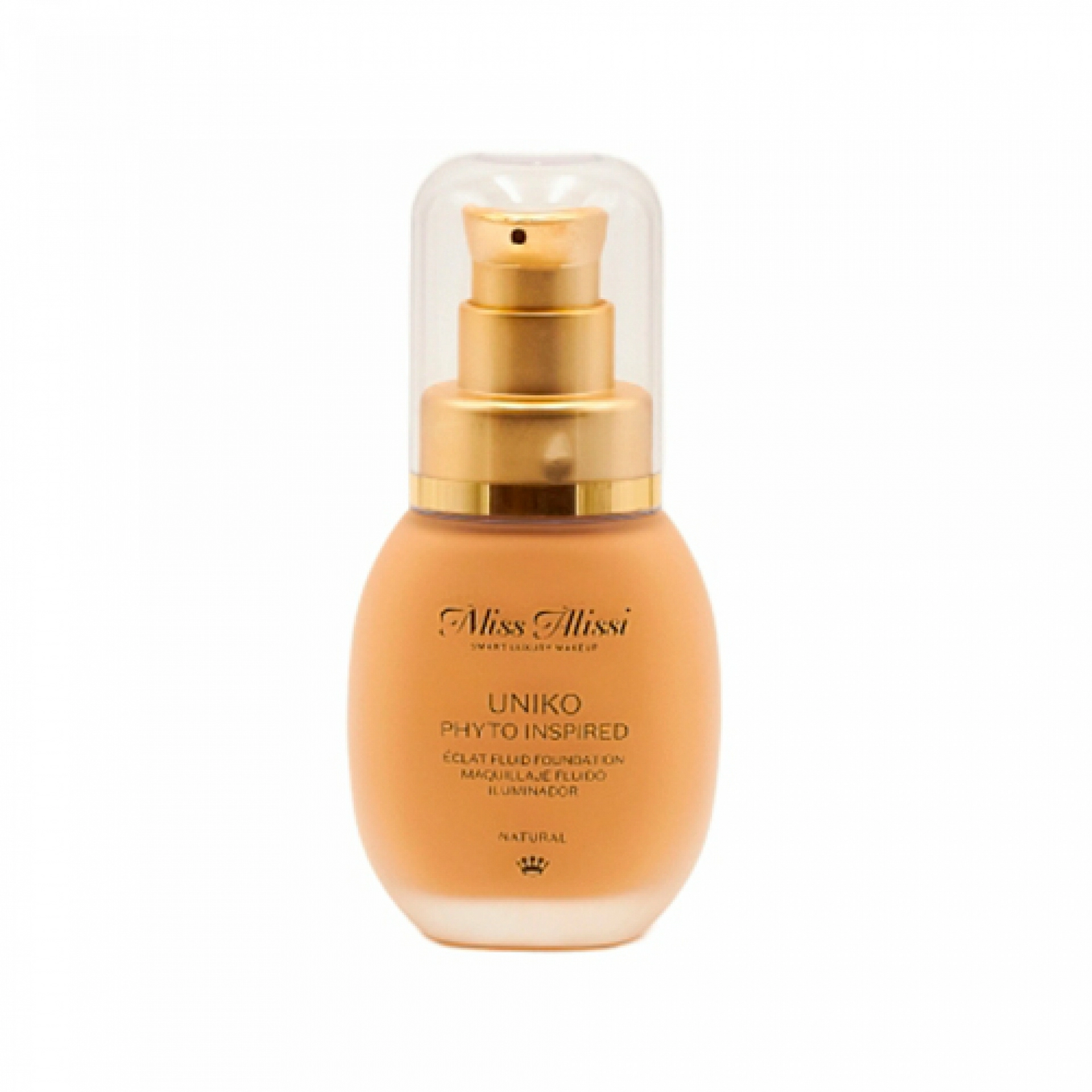 Uniko Phyto Inspired | Maquillaje fluido iluminador - 30 ml - Alissi Brontë ®