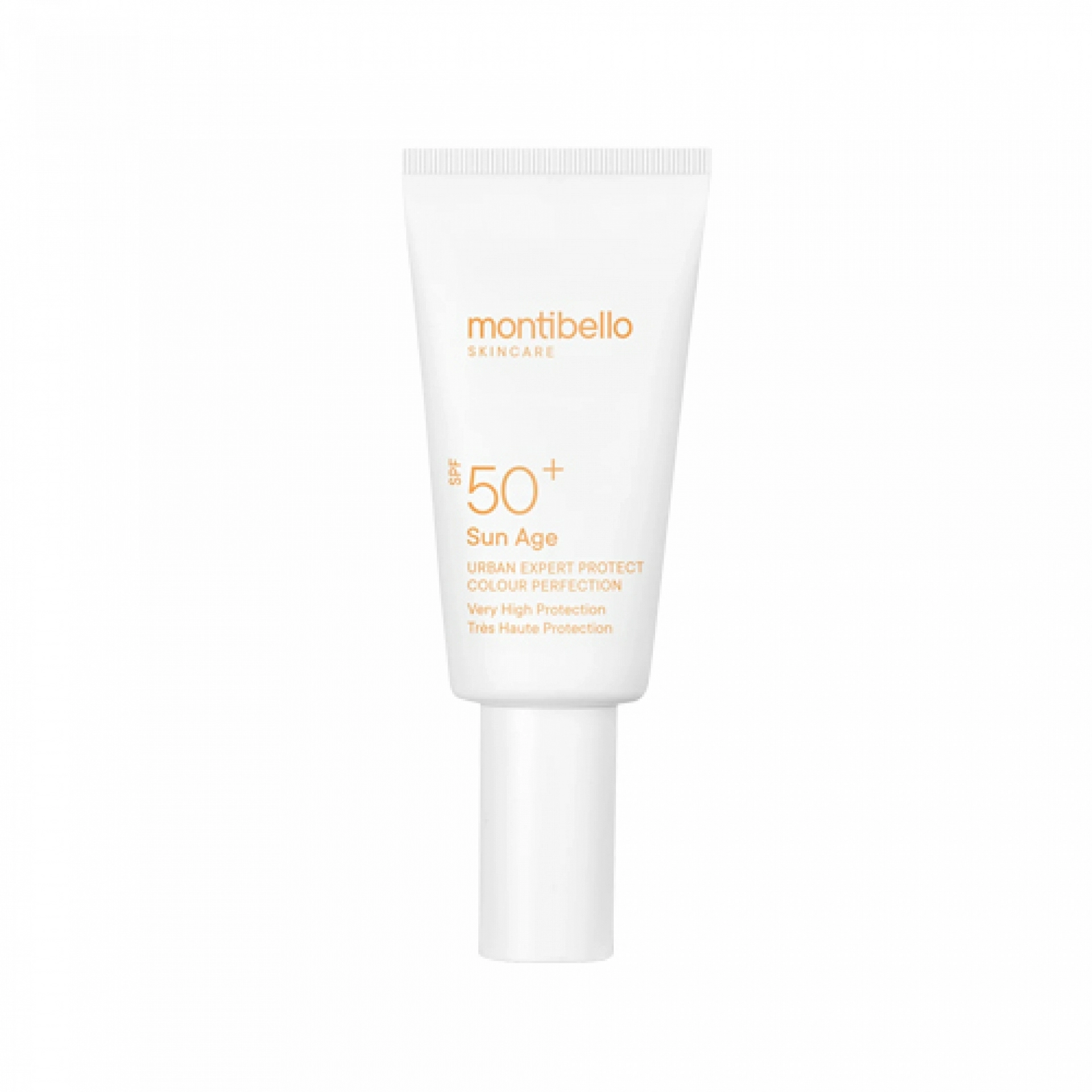 Urban Expert Protect Colour SPF50+ | Protector solar facial urbano con color 50ml - Sun Age - Montibello ®