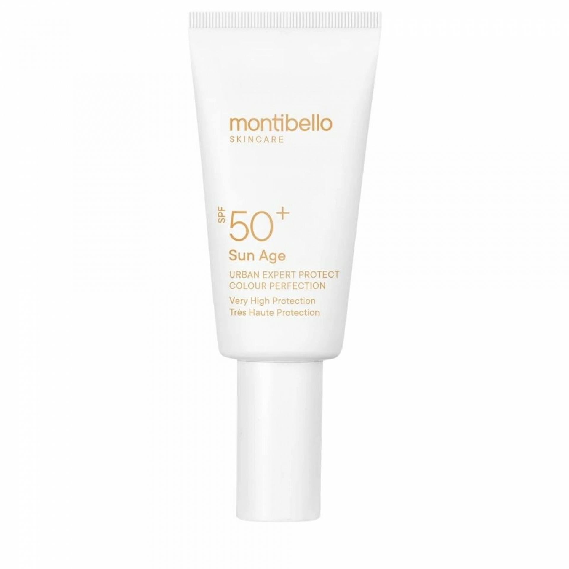 Urban Expert Protect Colour SPF50+ | Protector solar facial urbano con color 50ml - Sun Age - Montibello ®