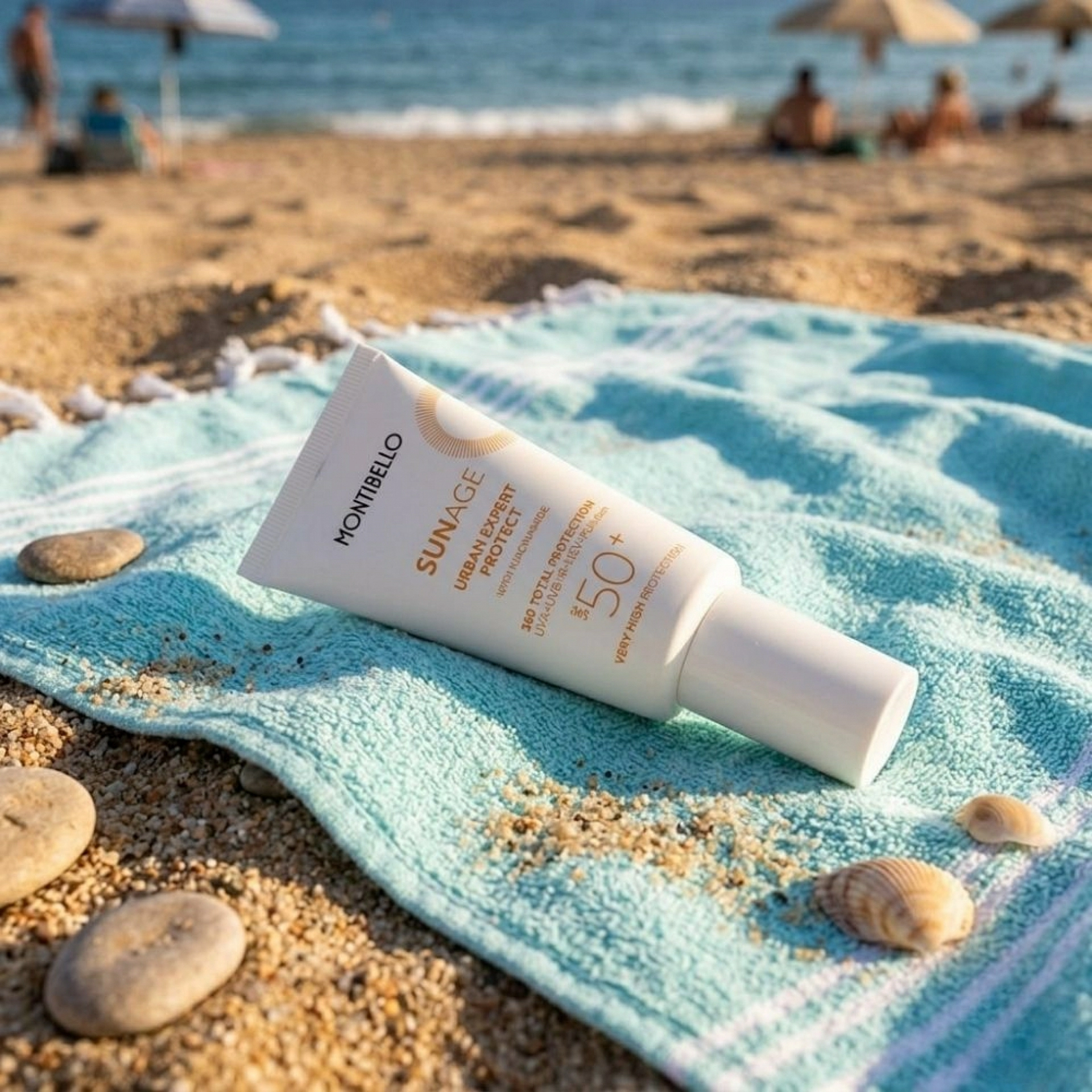 Urban Expert Protect SPF50+ | Protector solar facial urbano 50ml - Sun Age - Montibello ®