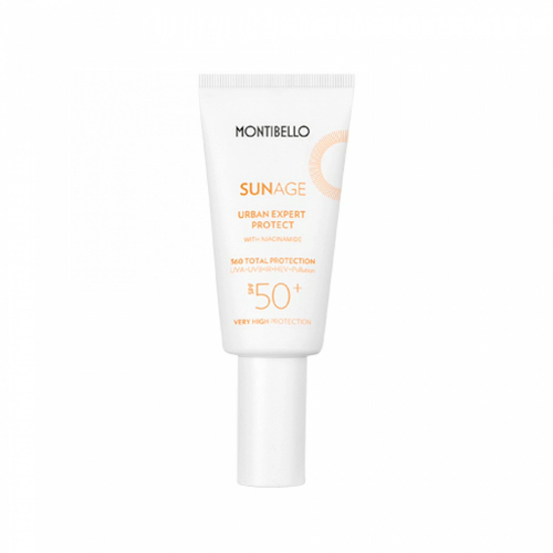 Urban Expert Protect SPF50+ | Protector solar facial urbano 50ml - Sun Age - Montibello ®