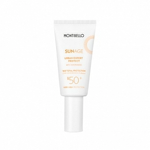 Urban Expert Protect SPF50+ | Protector solar facial urbano 50ml - Sun Age - Montibello ®