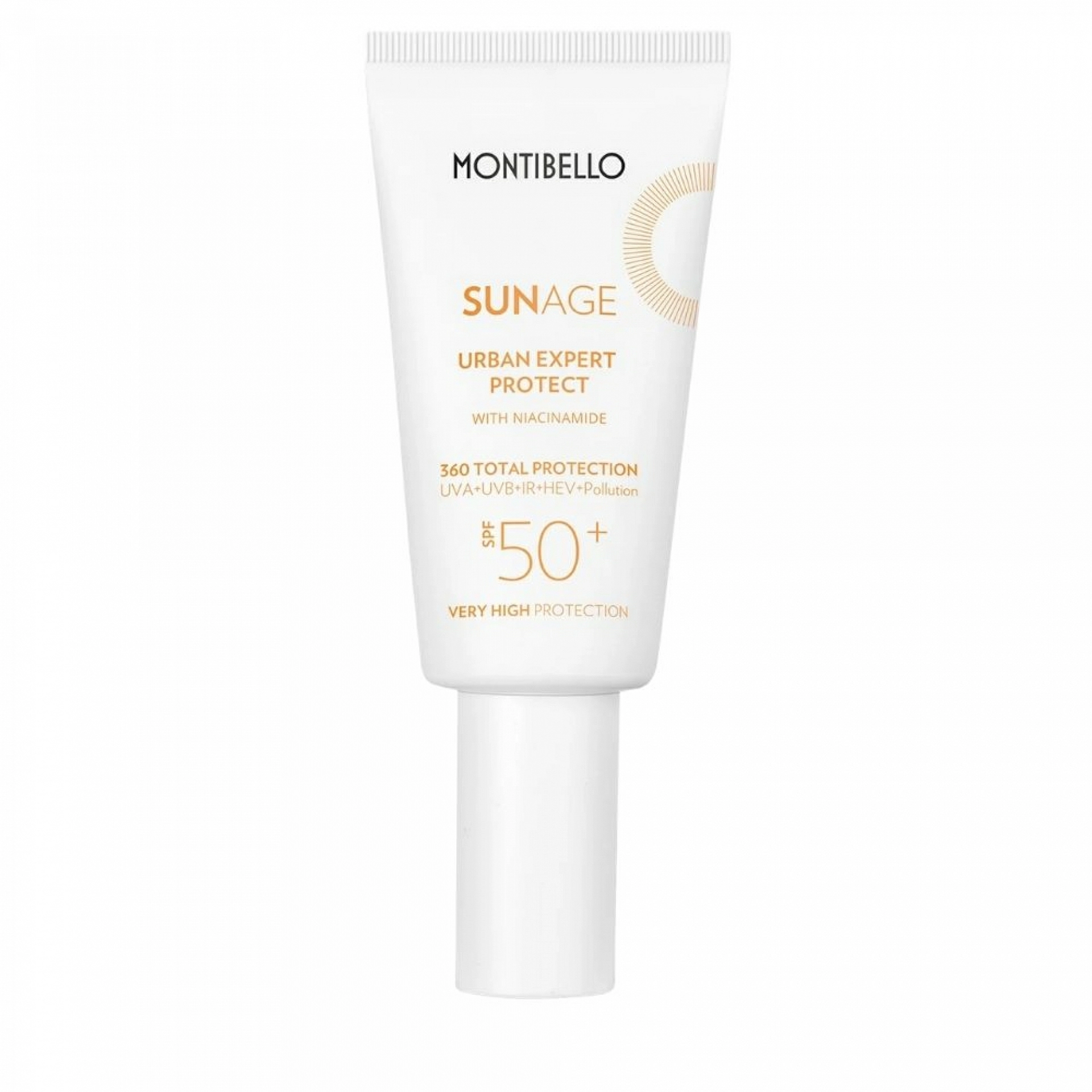 Urban Expert Protect SPF50+ | Protector solar facial urbano 50ml - Sun Age - Montibello ®