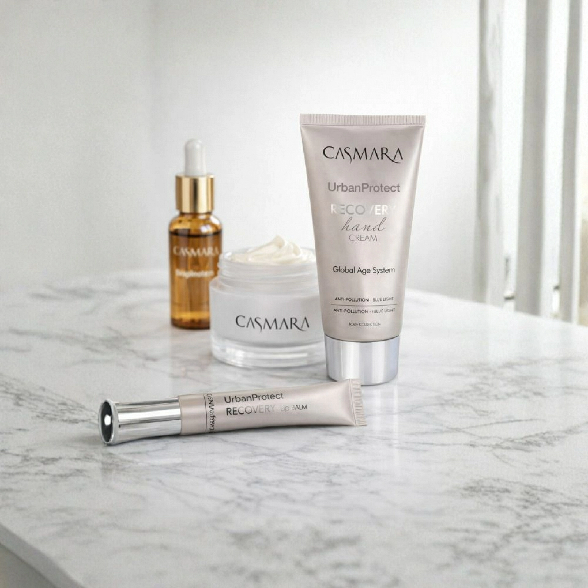Urban Protect Recovery Lip Balm 12ml | Bálsamo Protector Labios - Casmara ®