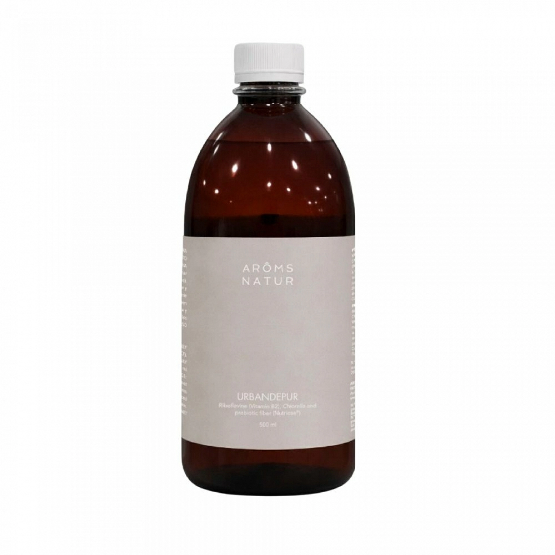 Urbandepur | Bebida detox 500ml - Nutricosméticos - Arôms Natur ®