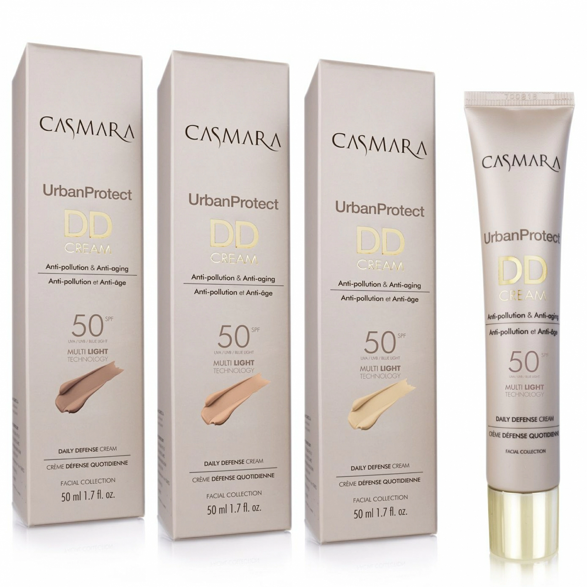 UrbanProtect DD Cream | Crema Protectora Antipolución con SPF - Casmara ®