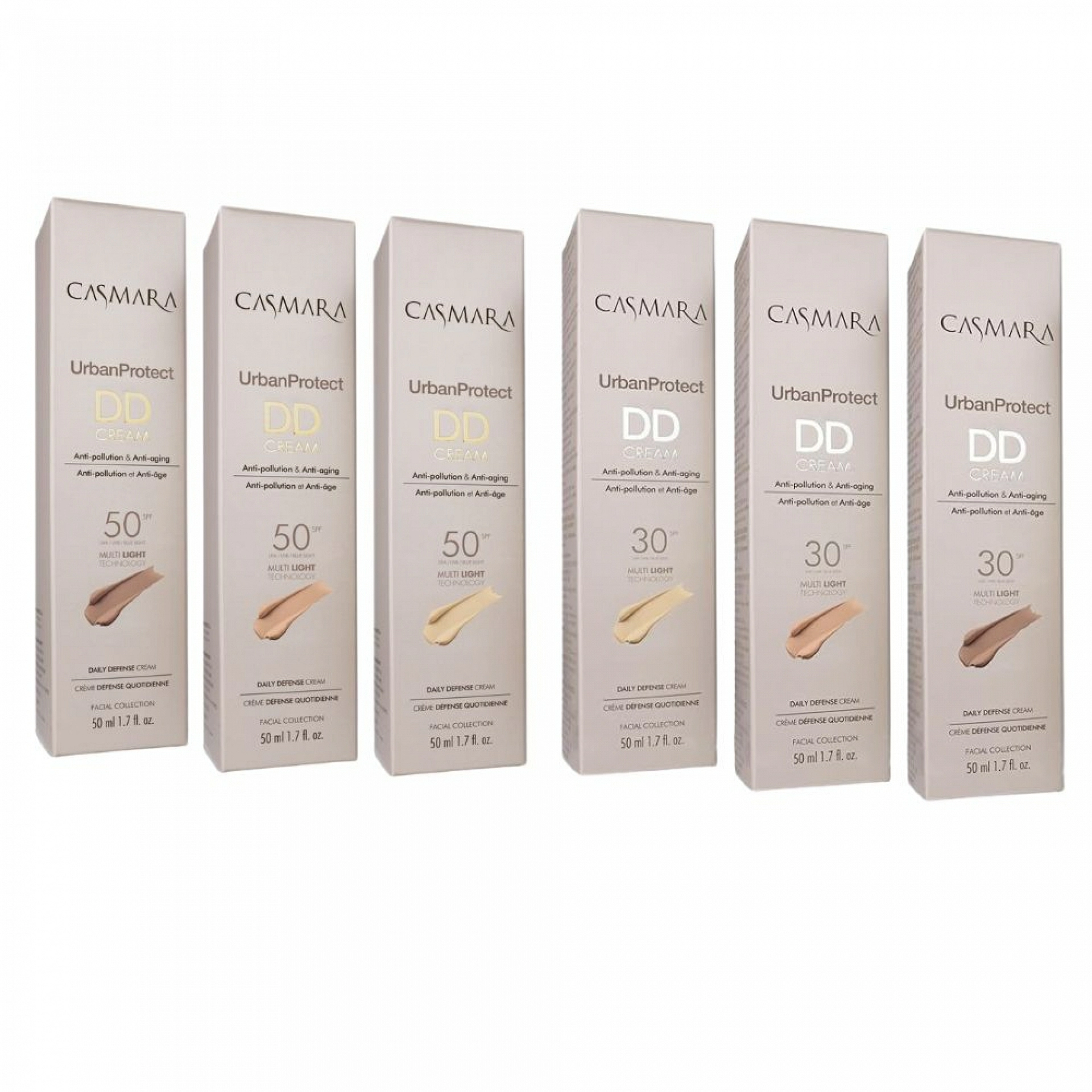 UrbanProtect DD Cream | Crema Protectora Antipolución con SPF - Casmara ®