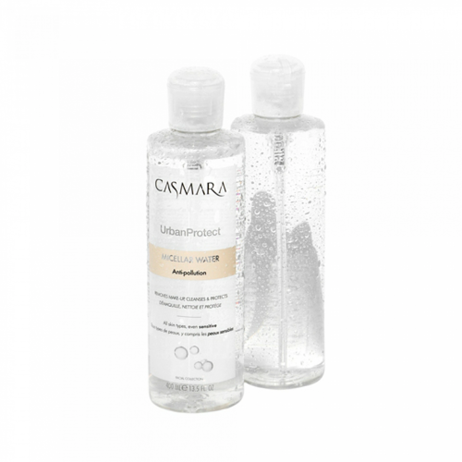 UrbanProtect. Micellar Water | Agua Micelar Antipolución 400 ml - Casmara ®