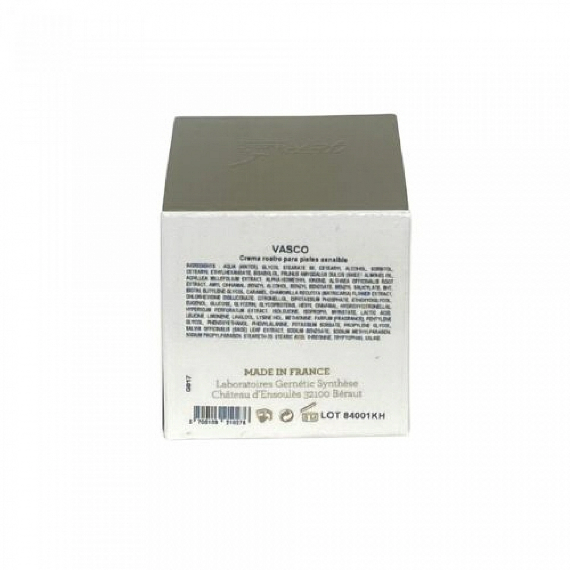 Vasco | Crema para pieles sensibles - Gernétic ®