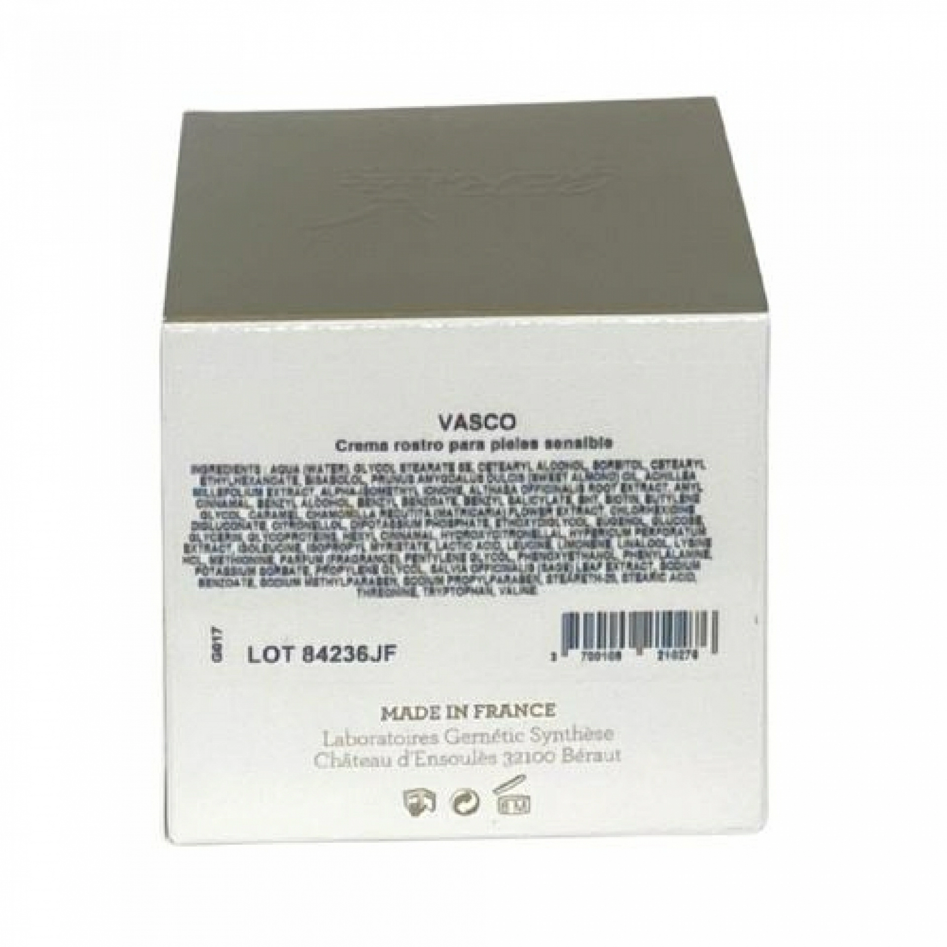 Vasco | Crema para pieles sensibles - Gernétic ®