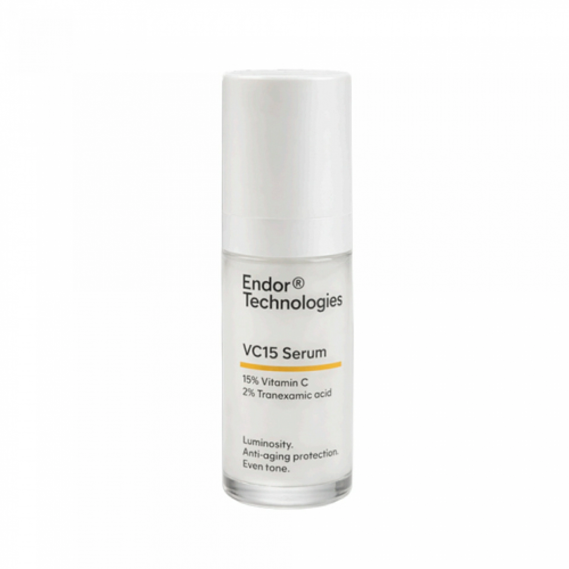 VC15 Serum | Serum de Vitamina C estabilizada y Ácido Tranexámico 30ml - Endor Technologies ®