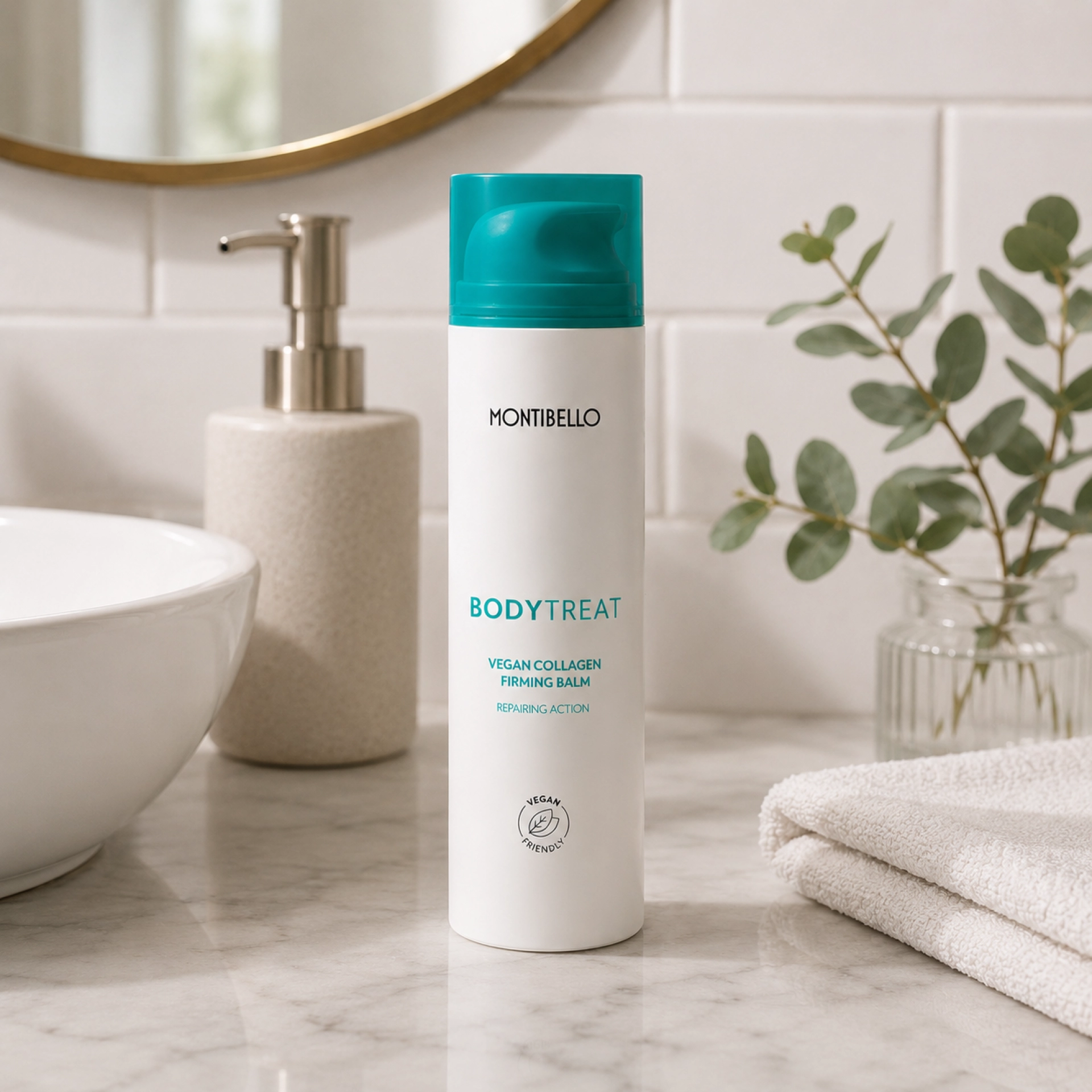 Vegan Collagen Firming Balm | Crema Corporal Reafirmante 200ml - Body Treat - Montibello ®