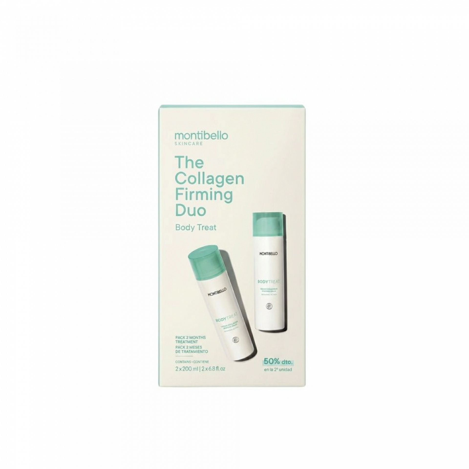 Vegan Collagen Firming Balm | Crema Corporal Reafirmante 200ml - Body Treat - Montibello ®