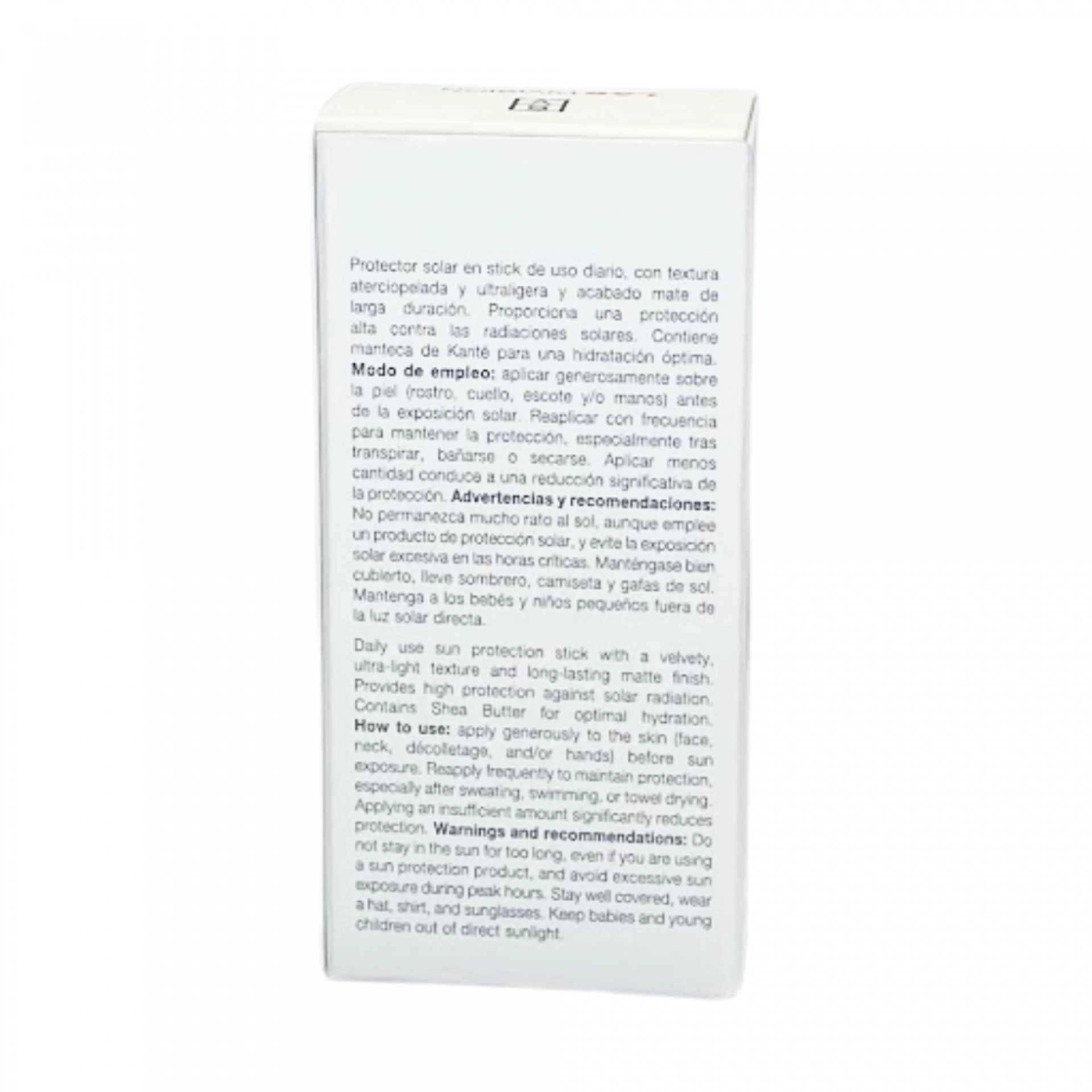 Velvet Touch Sun Stick SPF50 | Stick solar 17g - City&Beach - Bruno Vassari ®