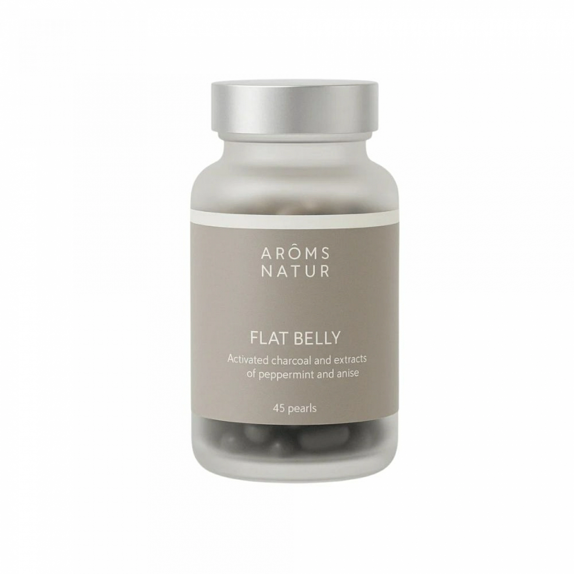 Vientre Plano 45 Perlas | Reductor Abdominal - Nutricosméticos - Arôms Natur ®