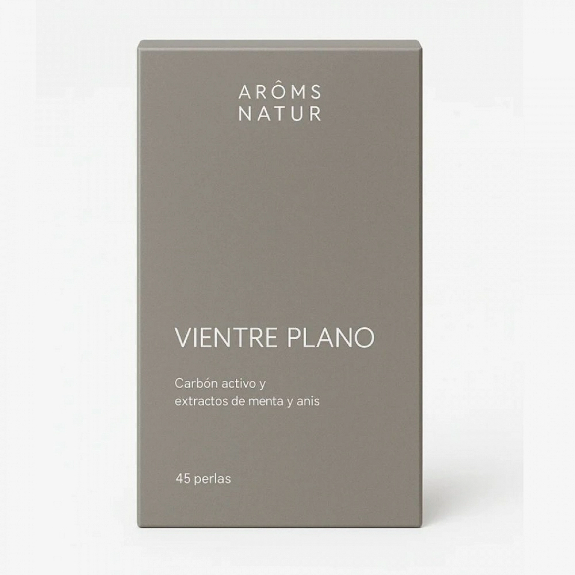 Vientre Plano 45 Perlas | Reductor Abdominal - Nutricosméticos - Arôms Natur ®