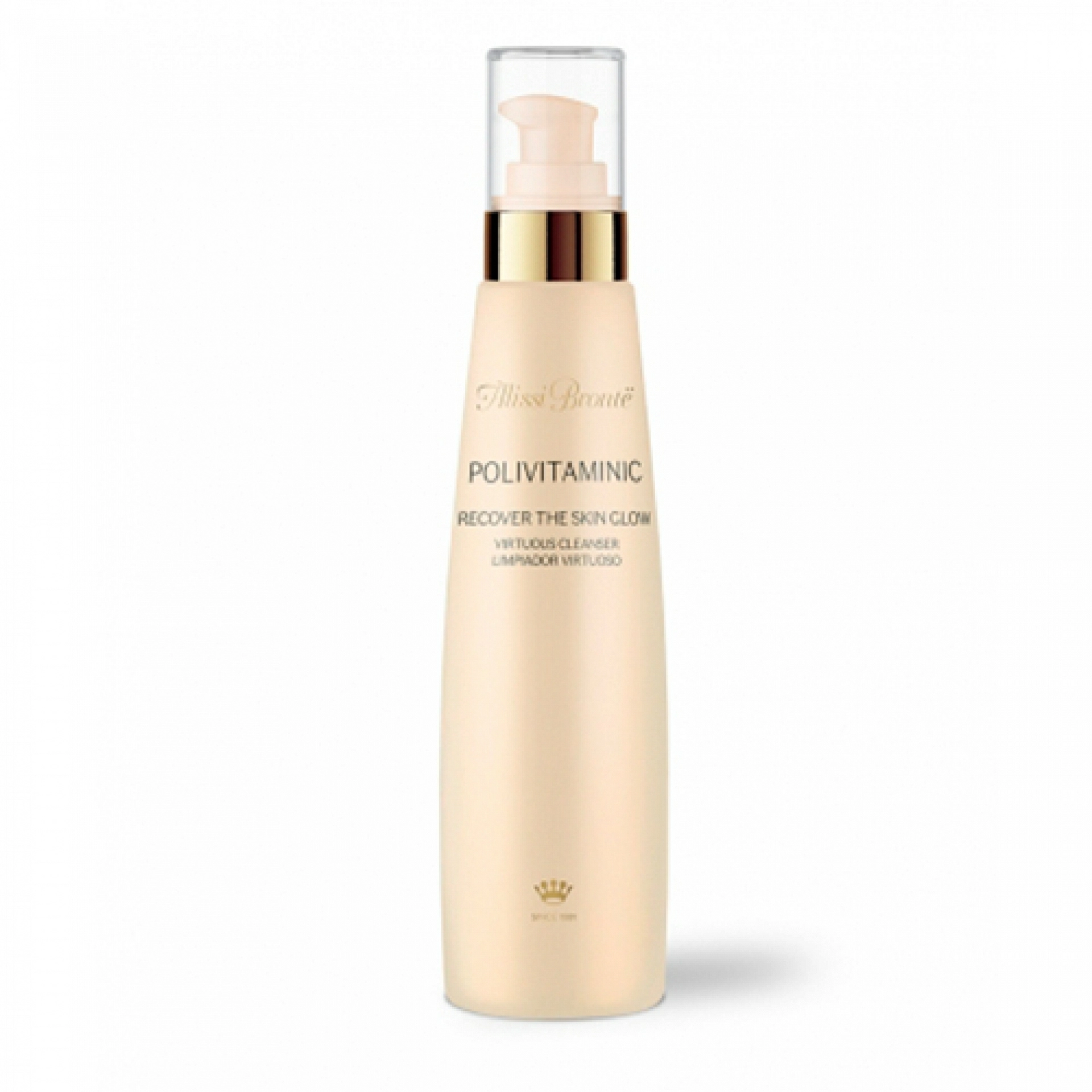 Virtuous Cleanser I Limpiador virtuoso desmaquillante 200ml - Polivitaminic - Alissi Brontë ®