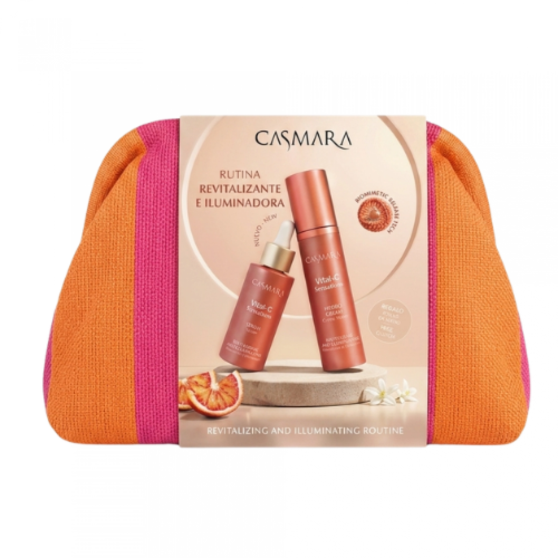 Vital-C Sensations Pack Sérum & Hydro Cream | Sérum y Crema 50 ml | Casmara ®