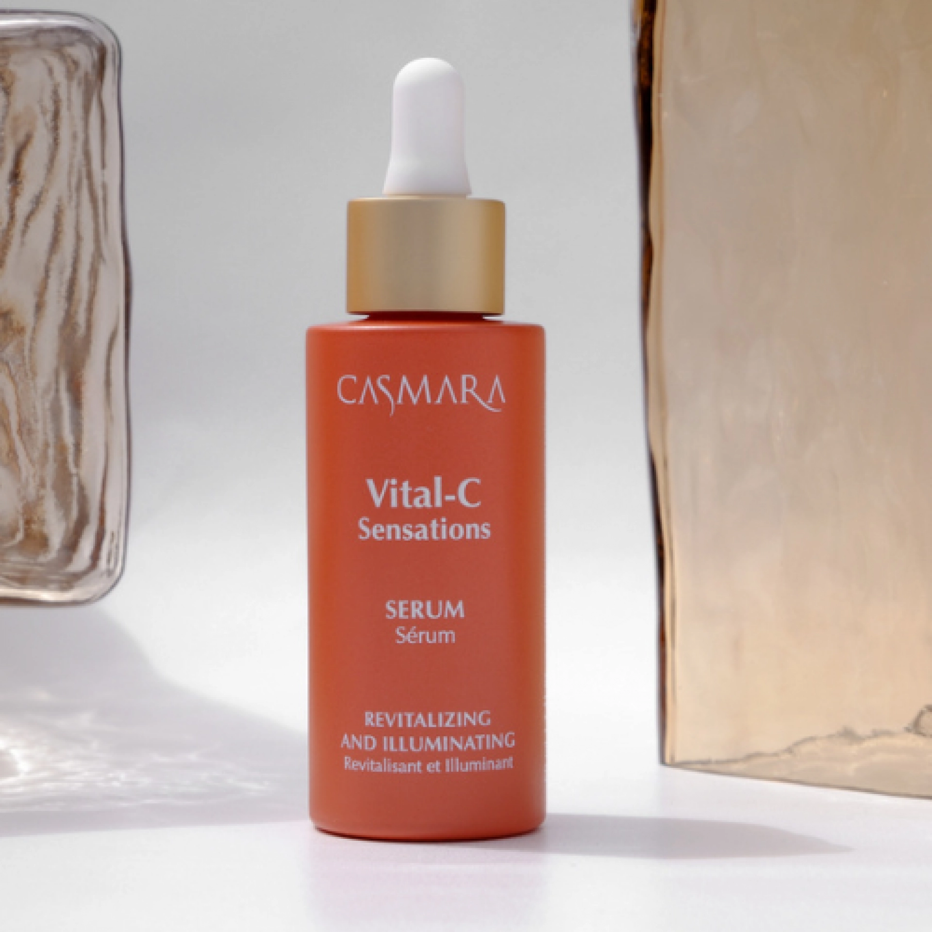 Vital-C Sensations Pack Sérum & Nourishing Cream | Sérum y Crema 50 ml | Casmara ®