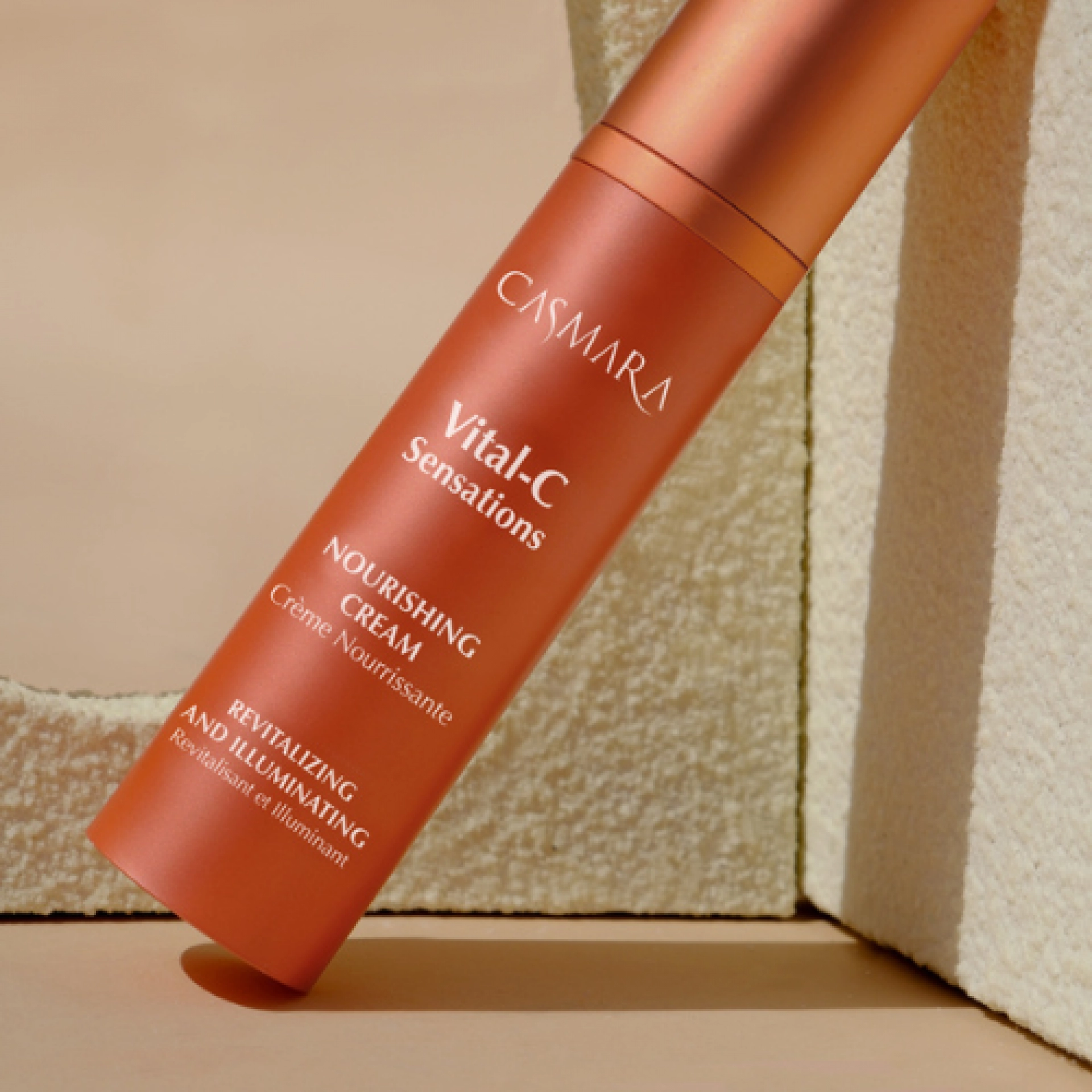 Vital-C Sensations Pack Sérum & Nourishing Cream | Sérum y Crema 50 ml | Casmara ®