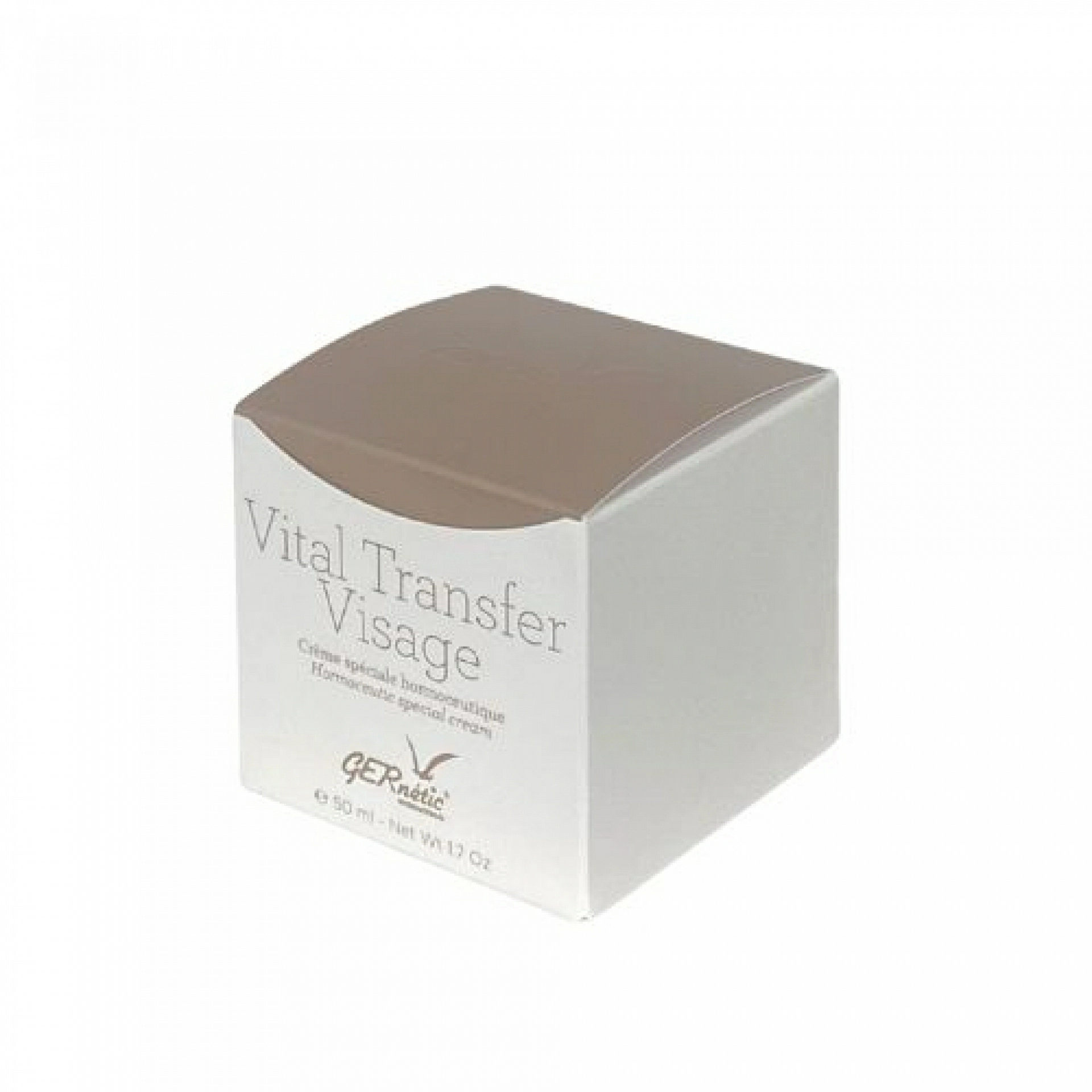 Vital transfer visage | Crema facial 50ml - Gernétic ®