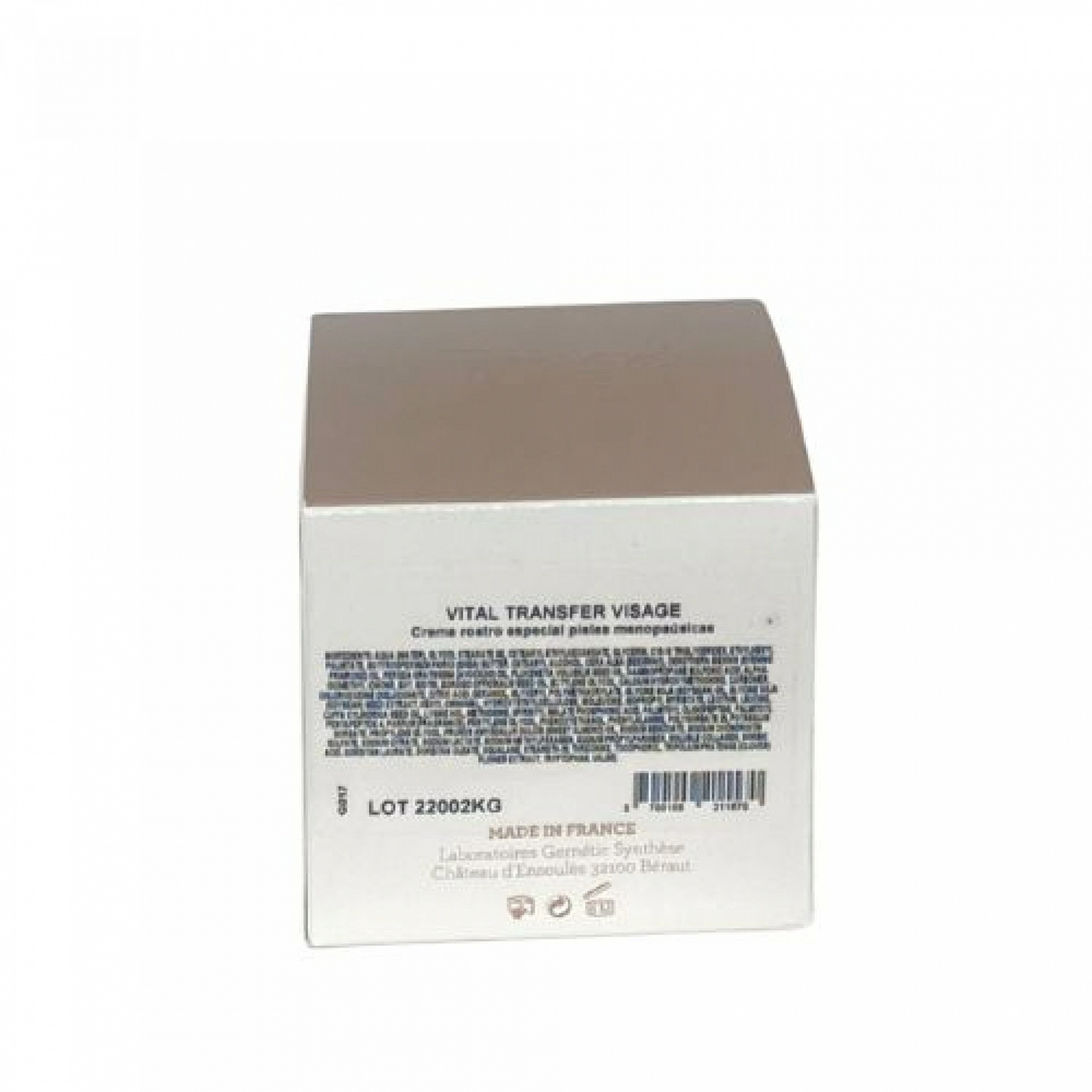 Vital transfer visage | Crema facial 50ml - Gernétic ®
