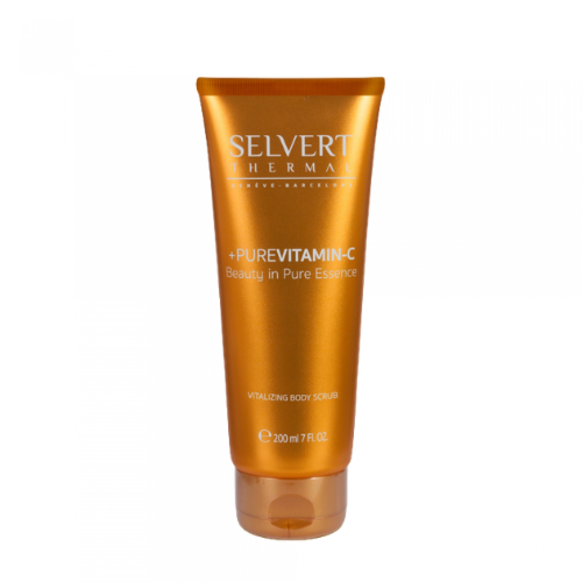 Vitalizing Body Scrub | Exfoliante 200ml - + Pure Vitamin C - Selvert Thermal ®