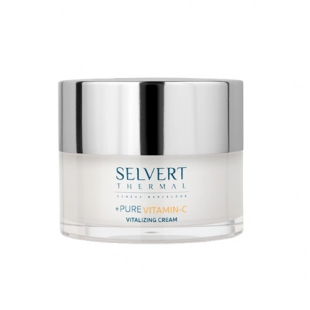 Vitalizing Cream | Crema hidratante 50ml - + Pure Vitamin C - Selvert Thermal ®