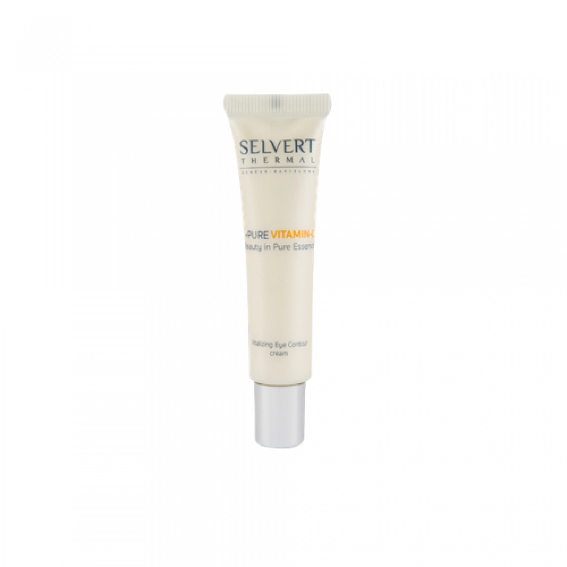 Vitalizing Eye Contour Cream | Contorno de ojos 15ml - + Pure Vitamin C - Selvert Thermal ®