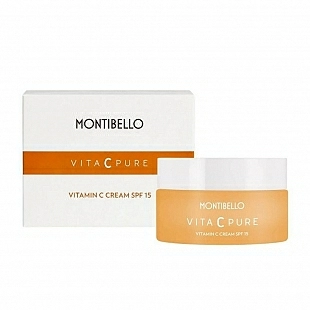 Vitamin C Cream SPF15 | Crema con Vitamina C 50ml - Vita Pure C - Montibello ®