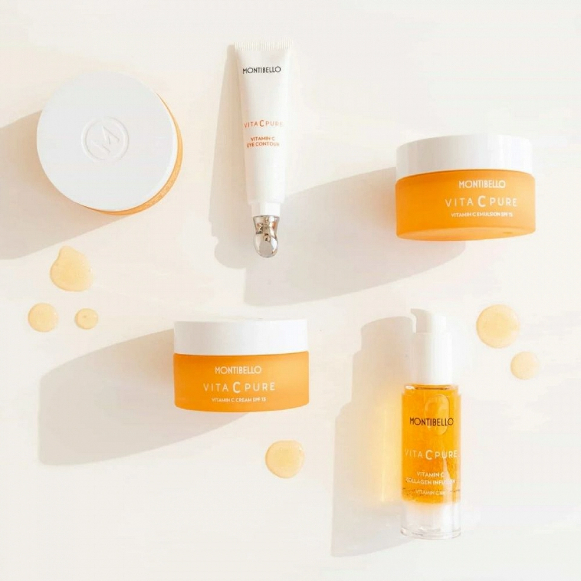 Vitamin C Cream SPF15 | Crema con Vitamina C 50ml - Vita Pure C - Montibello ®