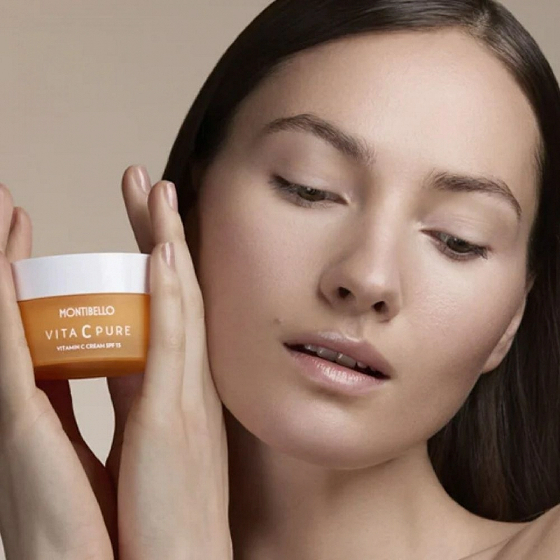 Vitamin C Cream SPF15 | Crema con Vitamina C 50ml - Vita Pure C - Montibello ®