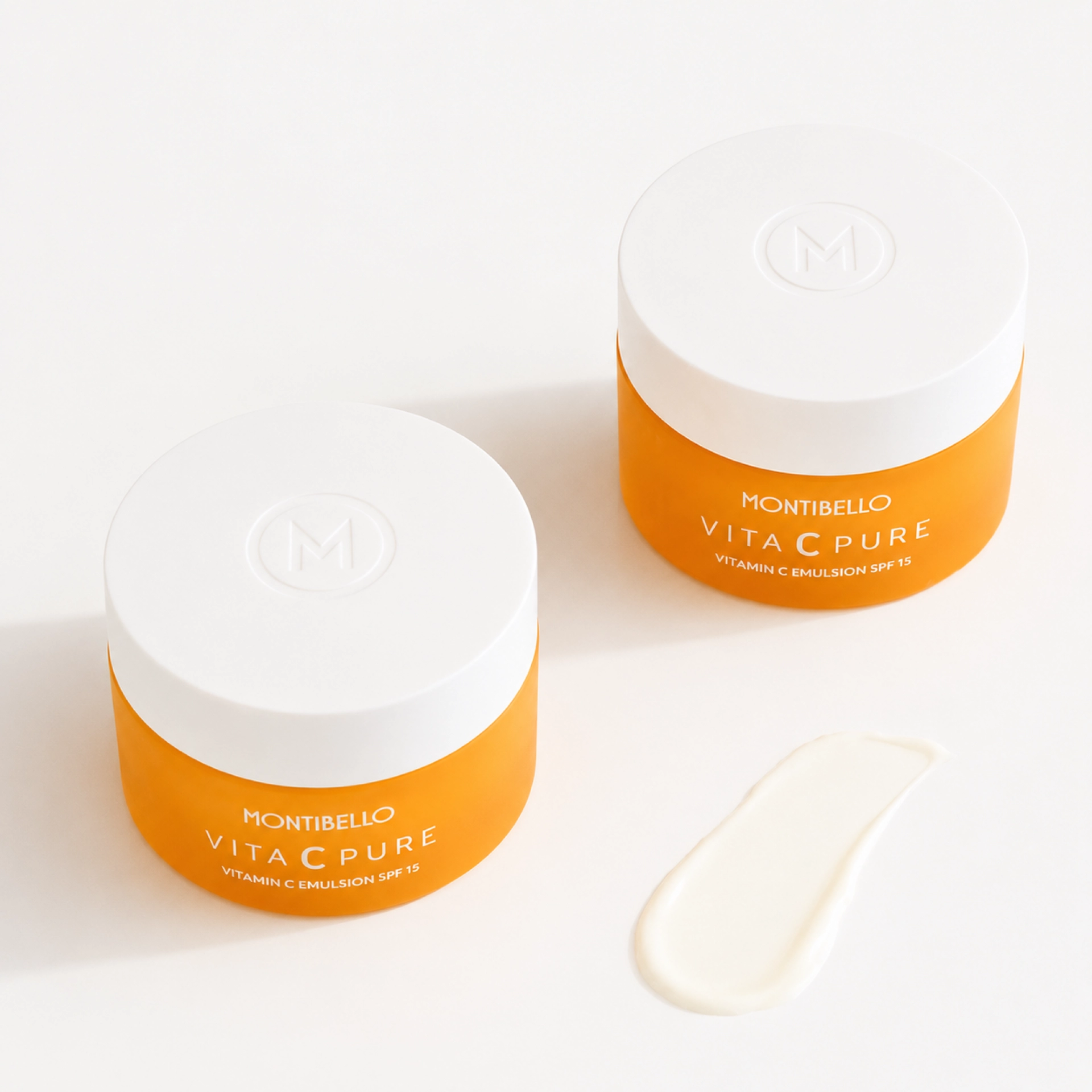 Vitamin C Emulsion SPF15 | Emulsión con Vitamina C 50ml - Vita Pure C - Montibello ®